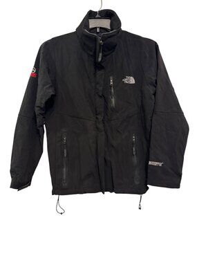 The North Face Summit Series Windstopper Jacket Black L Durable Outdoor Gear